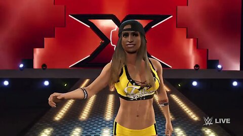 WWE2K22: ALT Nikki Bella Full Entrance