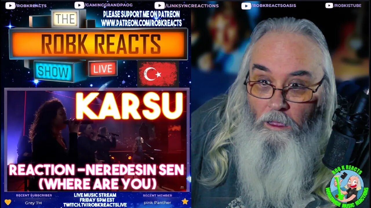 Karsu - Neredesin Sen (Where Are You) | First Time Hearing | Requested
