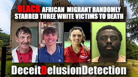 Black African Migrant 'Unbelievably Savage' Stabbing Killing - Only Sentenced for Manslaughter