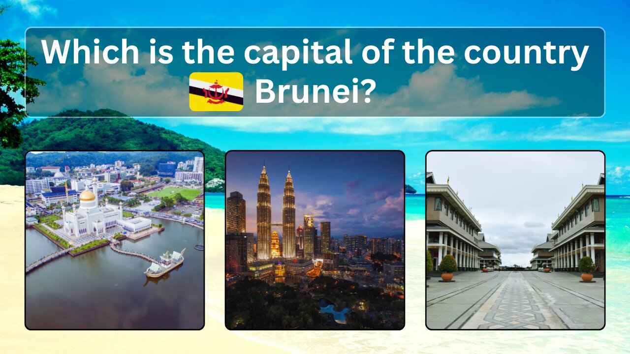 General Knowledge QUIZ | Country Capitals Quiz