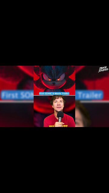 SONIC 3 MOVIE TRAILER REACTION