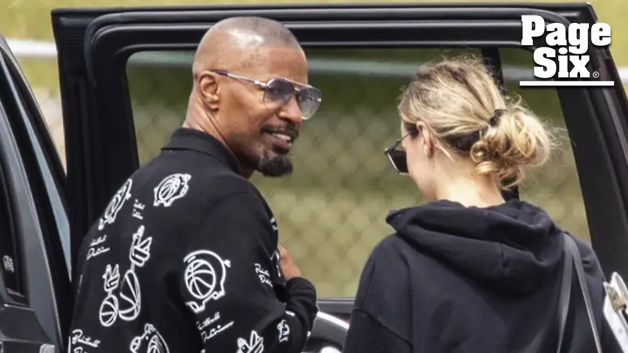 Jamie Foxx holds hands with girlfriend during Cabo vacation months after health scare