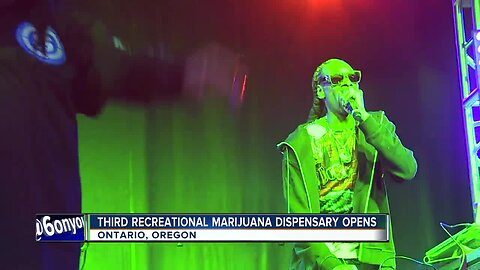 Snoop Dogg performs in Ontario, Oregon