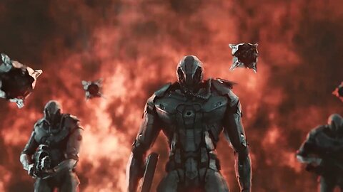 Alien creatures have invaded Earth