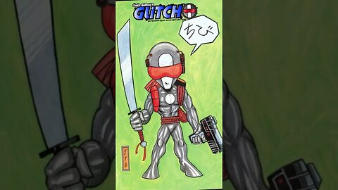 This is my original character Glitch!