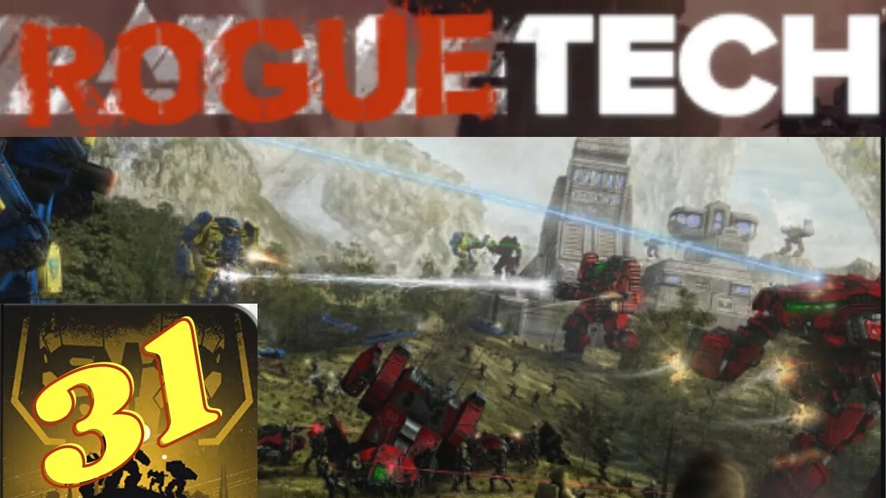 Roguetech Zorg takes on the galaxy || BATTLETECH 2018 Ep31