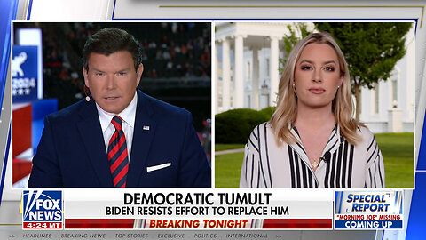 Biden Resists Efforts To Replace Him On The 2024 Ticket