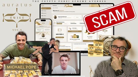 Michael Pope’s AURATUS GOLD Exposed: The Shocking MLM Scam Risking Your Wealth!
