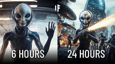 The First 48 Hours After Aliens Make Contact