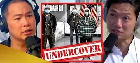 Sgt. Steve Lee describes his time undercover in New York City's Chinatown
