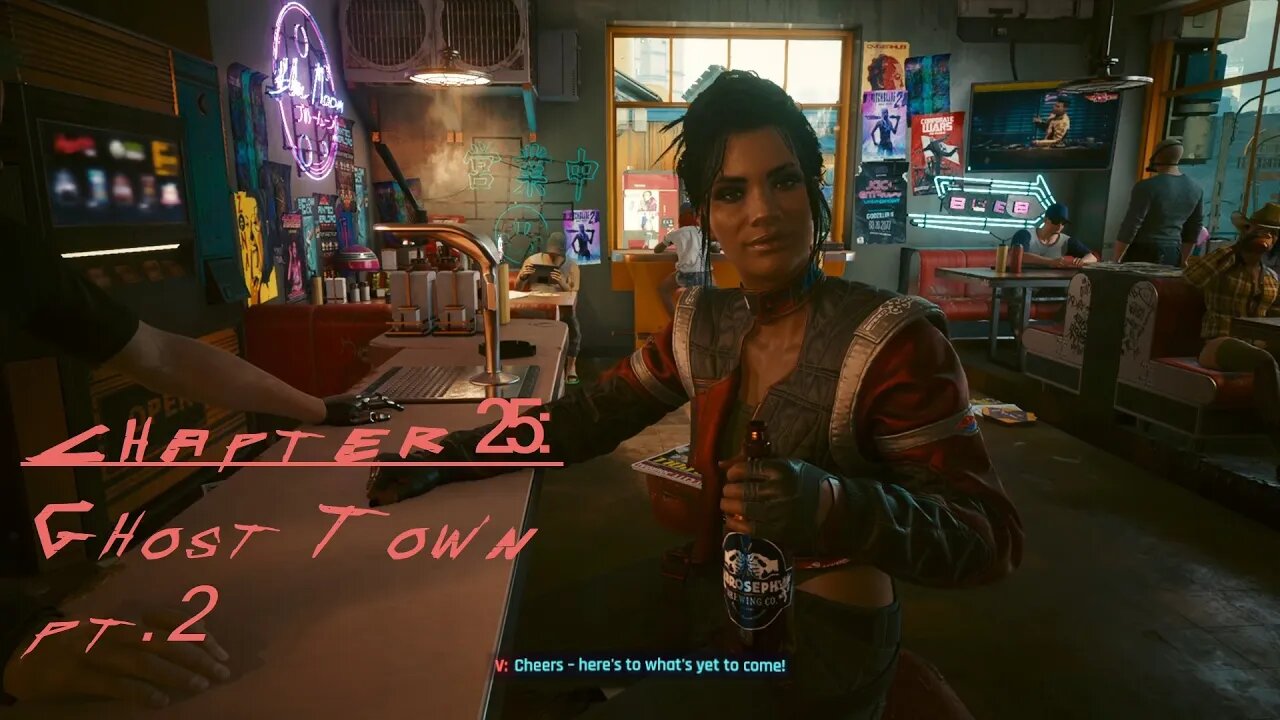 Cyberpunk 2077 Phantom Liberty: V the Nomad Ch. 25 (Let's Play)