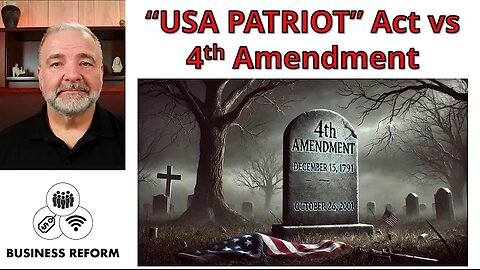 THE PATRIOT ACT: Treason From Within. How a Law Passed by Congress in 72 Hours Killed Privacy