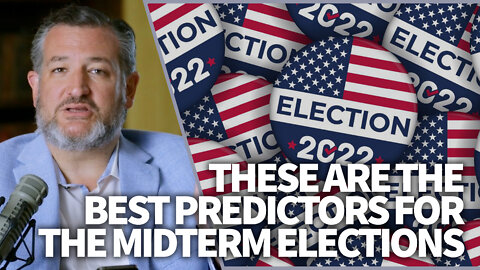 These are the best predictors for the midterm elections