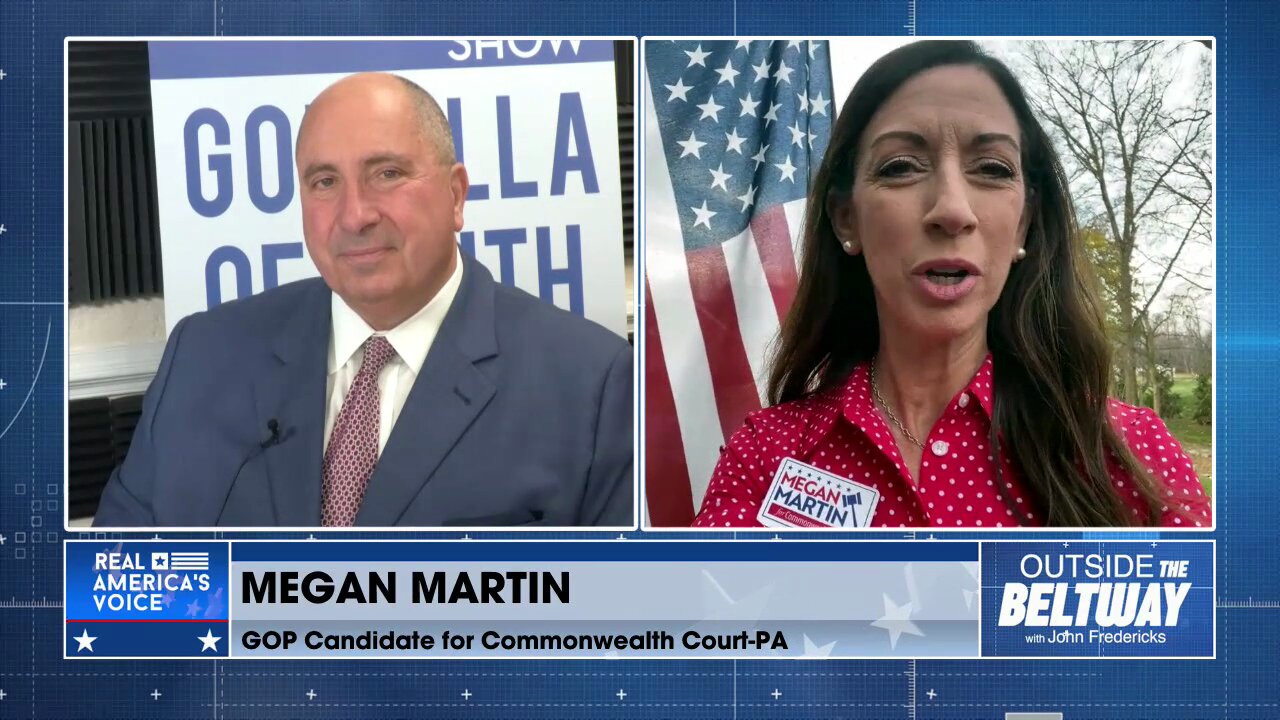 Megan Martin: PA's Commonwealth Judge Rockstar