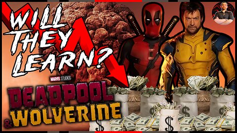 Deadpool and Wolverine Sets Records! Will Marvel Learn From This Win?