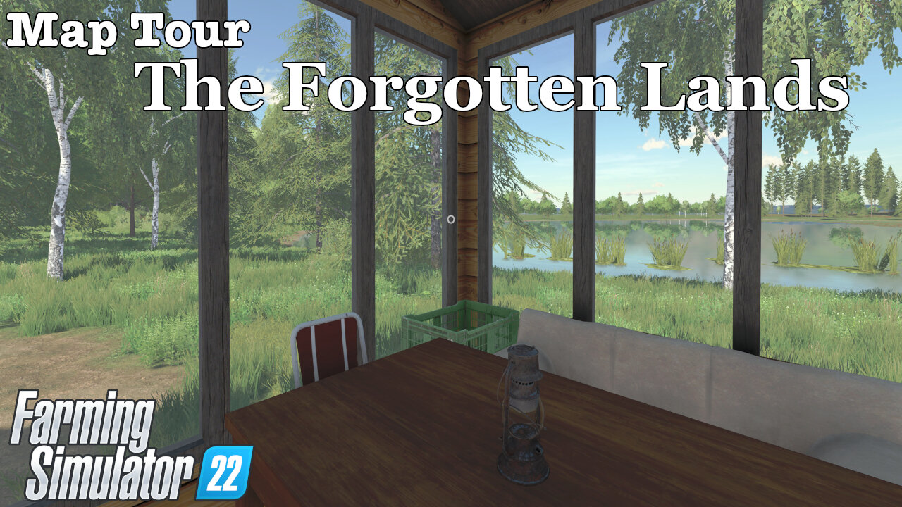Map Tour | The Forgotten Lands | Farming Simulator 22