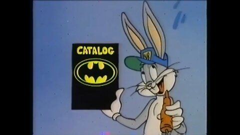 BATMAN (1989) Warner Bros Catalog [#VHSRIP #batman #batmanVHS]