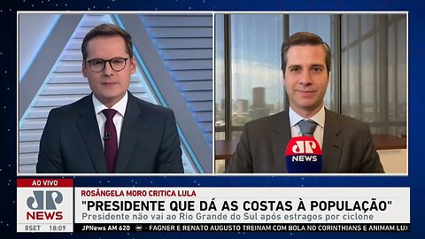 Sem Lula, Alckmin vai ao RS acompanhar estragos causados por ciclone