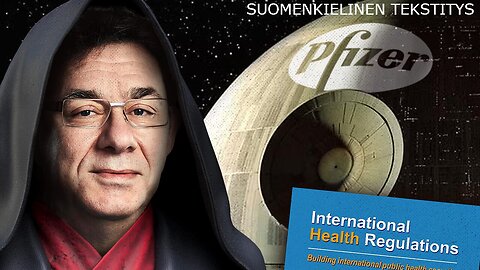 Pandemiasopimus Psyop & Big Pharman salainen kuolemantähti