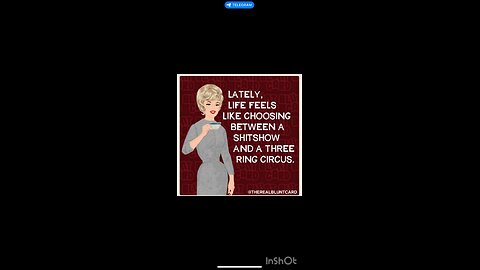 So get up your asses and just don’t sit