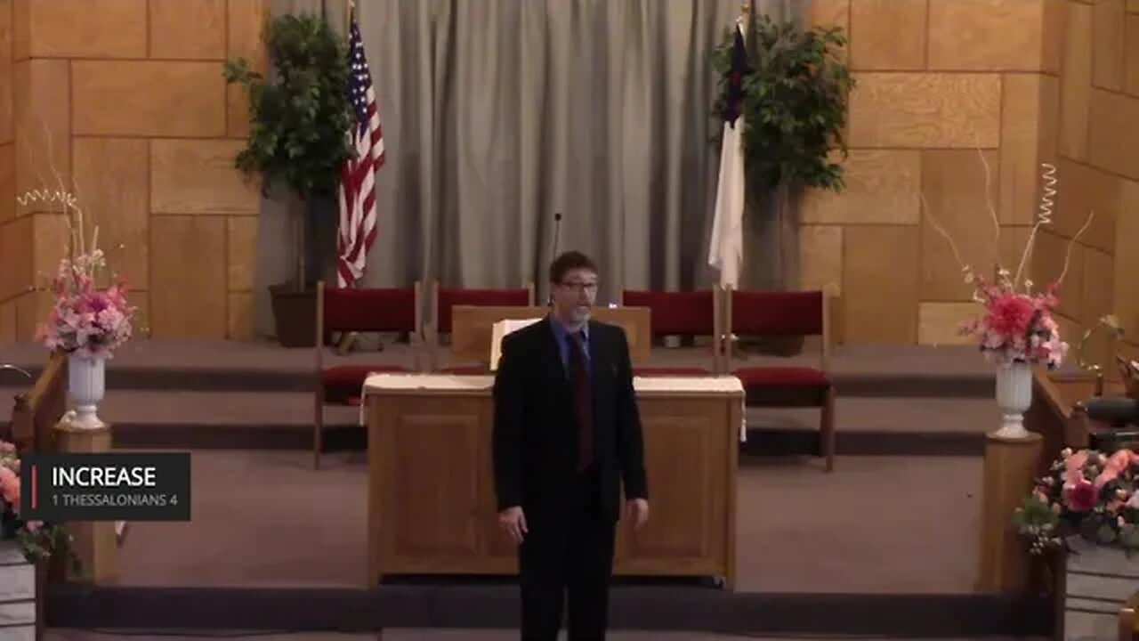 "Increase" (1 Thessalonians 4) 1/15/23 AM