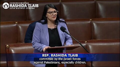 Squad Member’s Ridiculous Reason For Not Condemning Hamas Rape