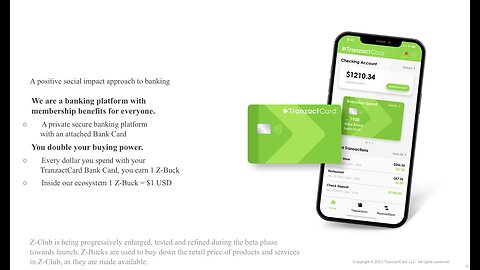 Tranzactcard