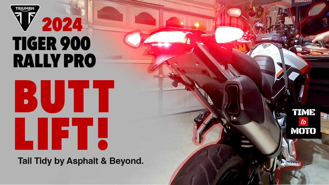 2024 Tiger 900 Rally Pro Mods | Tail Tidy by Asphalt and Beyond