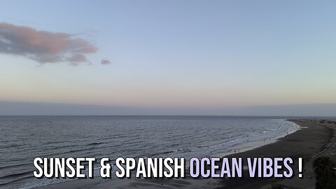 Gran Canaria | Playa del Inglés: Sunset Vibes and a Wave Vortex in Paradise! 🌅🌊