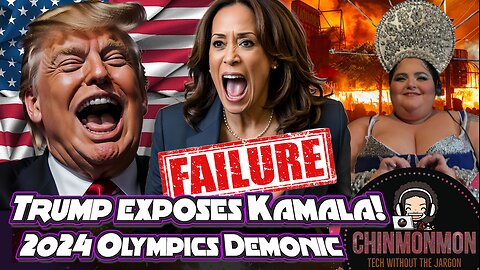 Trump exposes Kamala!