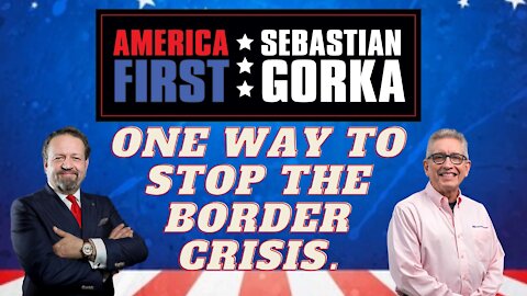 One way to stop the border crisis. Food for the Poor's Angel Aloma with Dr. Gorka on AMERICA First