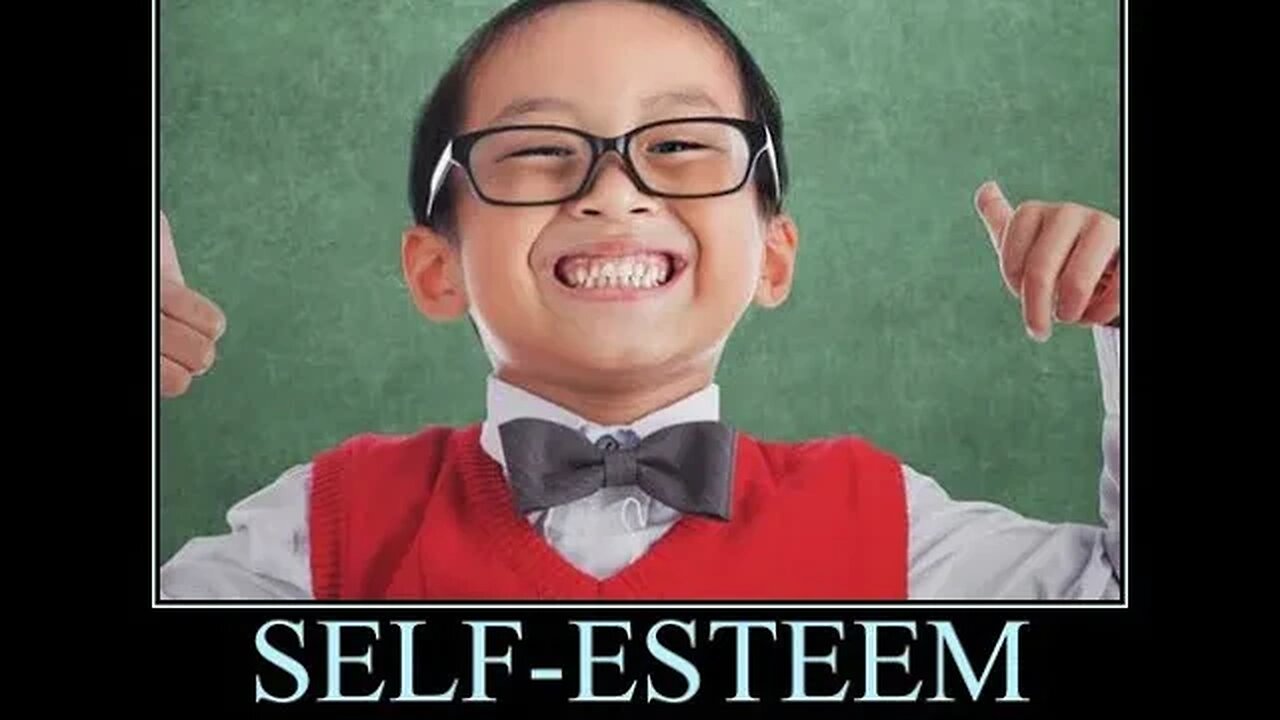 Manhood Explained #168: self-esteem - the thing without which your self-confidence is nonexistent!