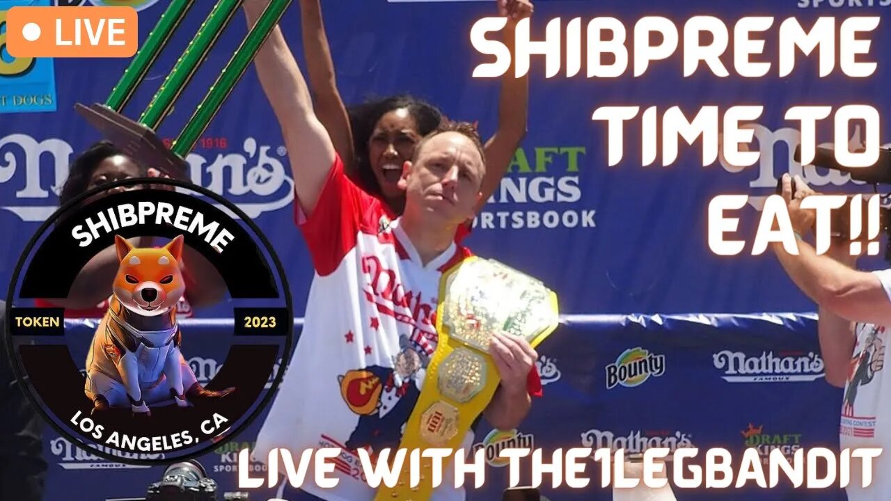SHIBPREME TIME TO EAT