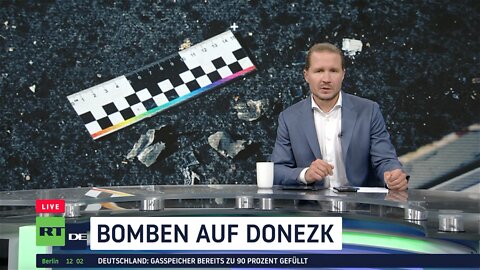 Bomben auf Donezk – Mindestens 13 Zivilisten getötet