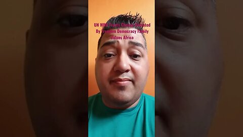 #UN #WHO #Treaty Change #Defeated By #Freedom #Democracy #FamilyValues #Africa