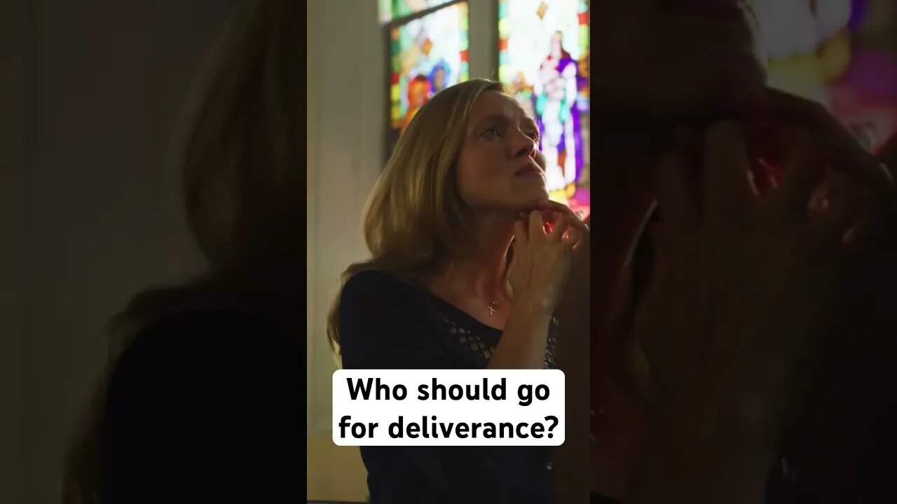 WHO should go for DELIVERANCE? #valwolff #deliveranceministry #healingwords #deliveranceprayer