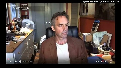 Jordan B. Peterson (Parody).