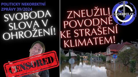 Rakouské volby, svoboda slova, zneužití povodní, bomby v Kolíně nad Rýnem - ZPRÁVY 39/2024
