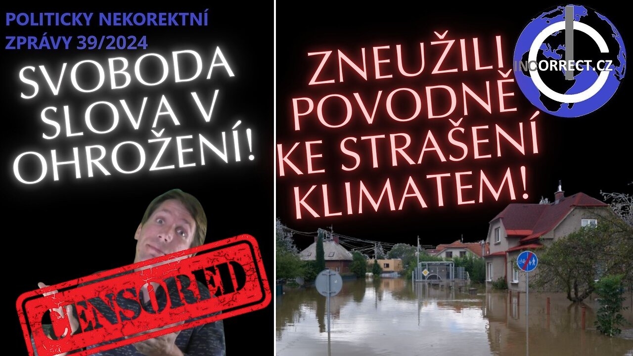 Rakouské volby, svoboda slova, zneužití povodní, bomby v Kolíně nad Rýnem - ZPRÁVY 39/2024