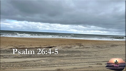 Psalm 26:4-5