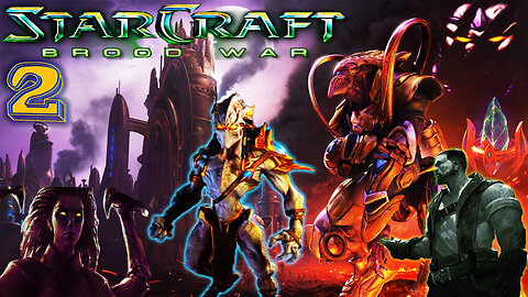 [2017] 🌌 Starcraft: Brood War 🌌⚡Protoss Campaign ⚡ 💡More Pylons💡 #2