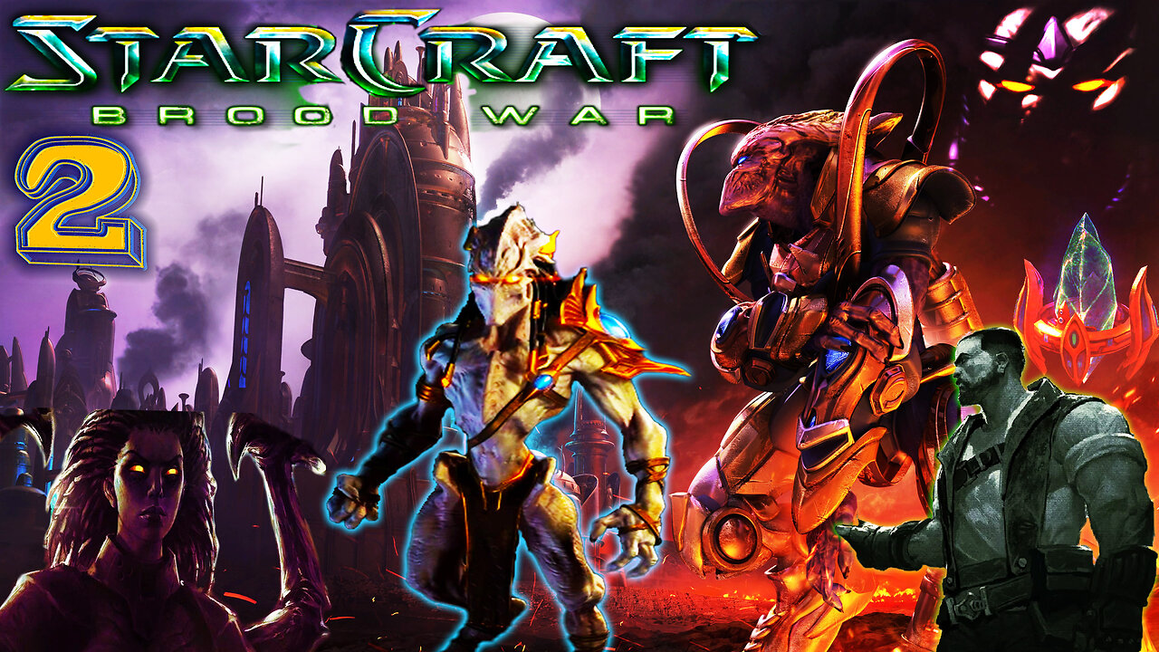 [2017] 🌌 Starcraft: Brood War 🌌⚡Protoss Campaign ⚡ 💡More Pylons💡 #2
