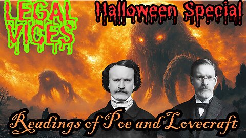 Halloween Special: Readings of Edgar Allan Poe and H.P. Lovecraft