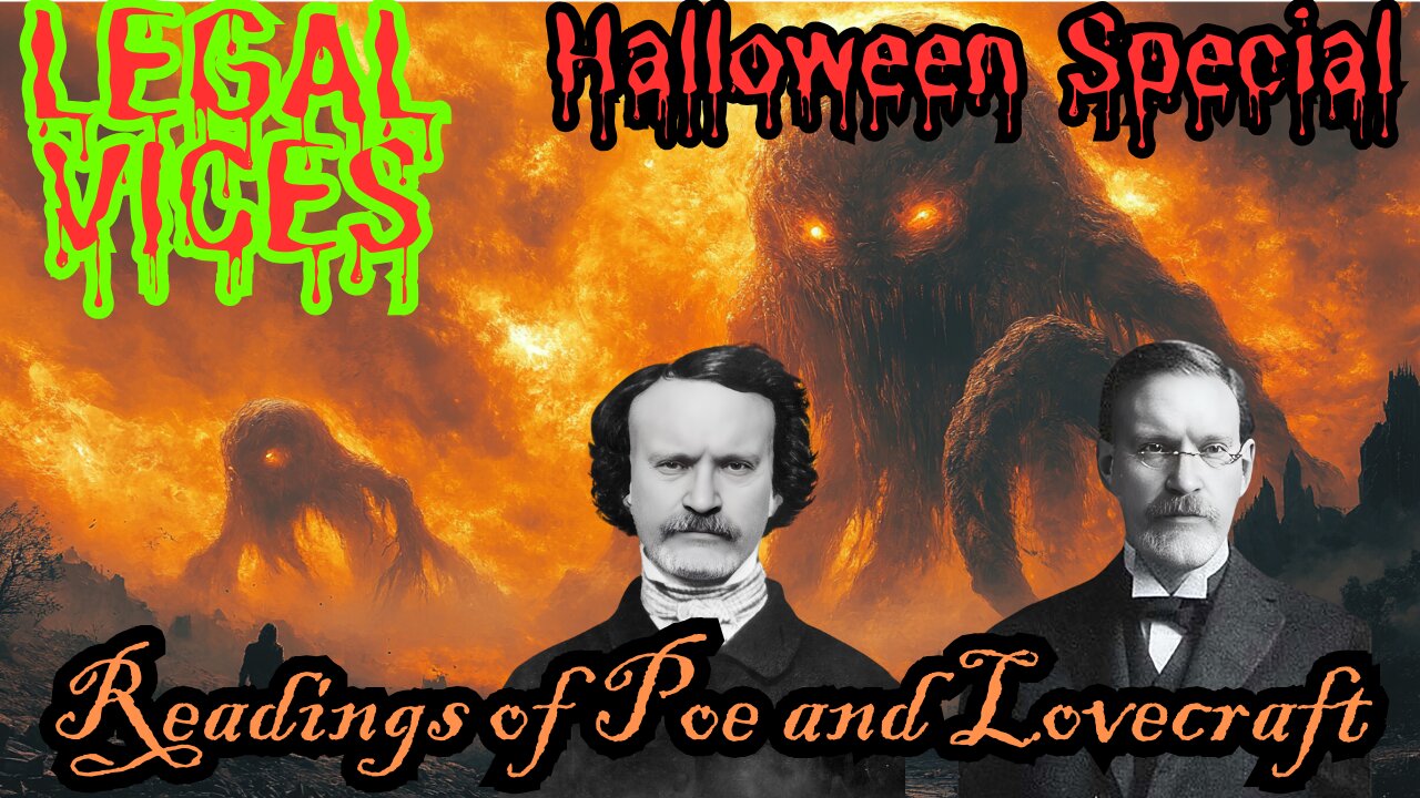 Halloween Special: Readings of Edgar Allan Poe and H.P. Lovecraft