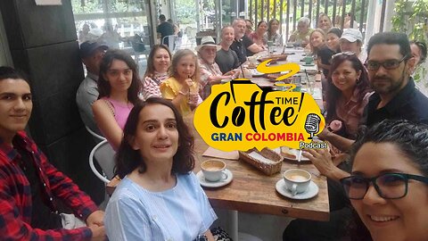 Coffee Time LIVE Podcast Debut (after 7 years!). 1 Sept 2024