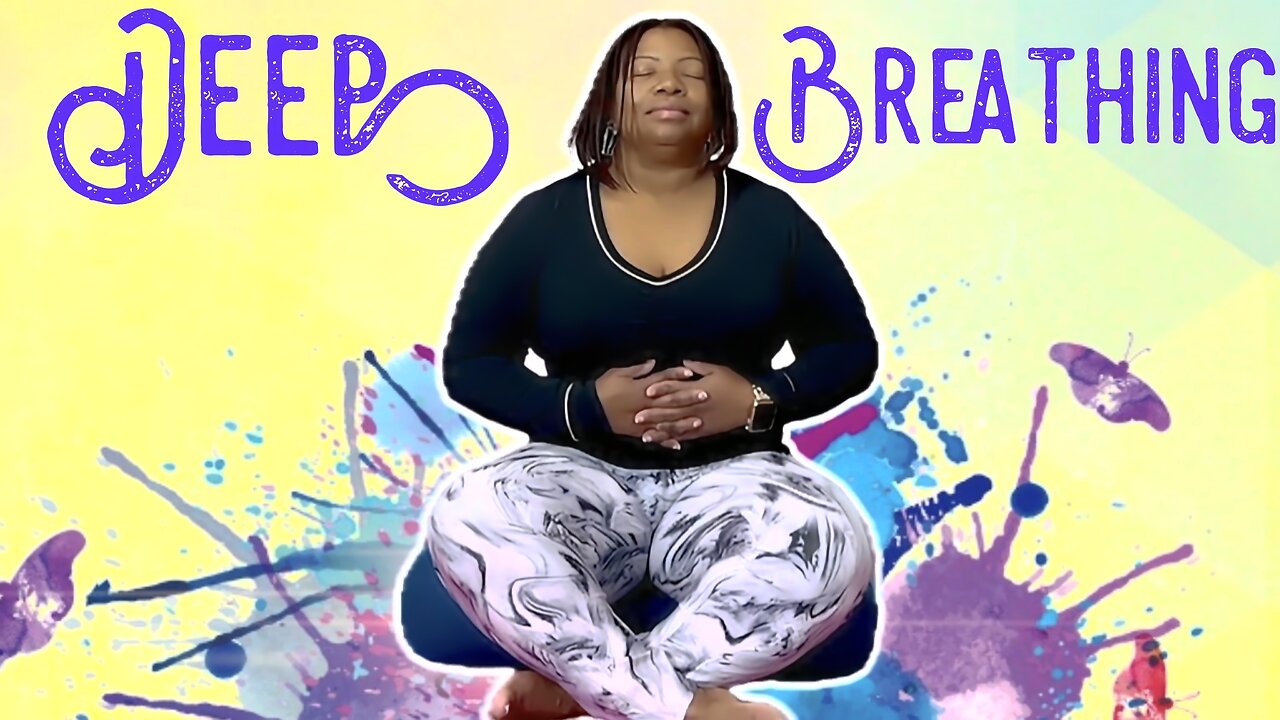 Deep Breathing 🧘🏽♂️