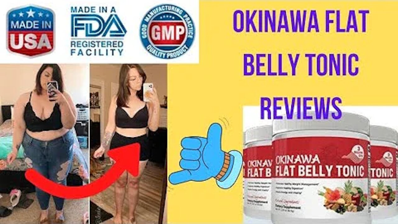 Okinawa Flat Belly Tonic |active weight loss supplement |2021