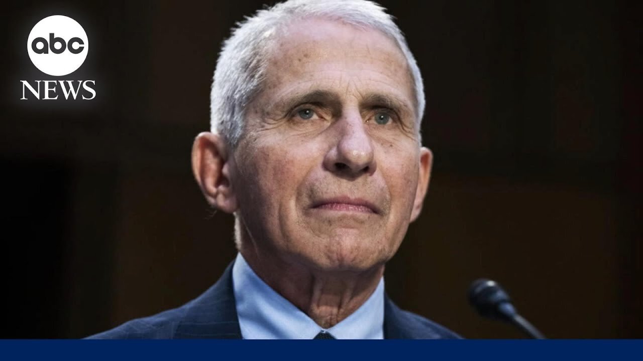 Dr. Anthony Fauci testifies before House committee on COVID pandemic