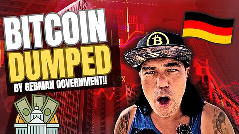 BITCOIN DUMPED BY GERMAN GOVERNMENT!!