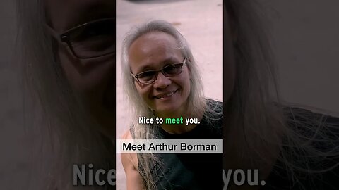Arthur Borman Welcome drinks #shorts